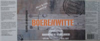 Brouwerij de Heerlijkheid, Boerenwitte