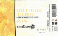 Brouwerij Emelisse, Double Trouble Iced Tripel