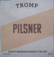 Craft Bierbrouwerij  Tromp, Tromp Pilsner