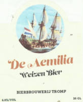 Craft Bierbrouwerij  Tromp, De Aemilia Weizen bier