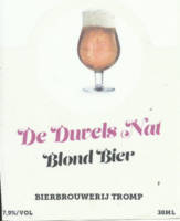 Craft Bierbrouwerij  Tromp, De Duvels Nat Blond bier