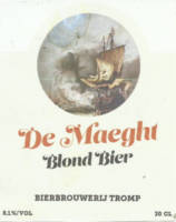 Craft Bierbrouwerij  Tromp, De Maeght Blond bier