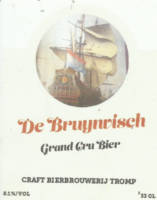 Craft Bierbrouwerij  Tromp, De Bruijnvisch Grand Cru bier
