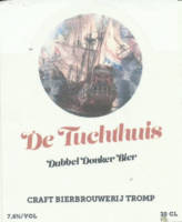 Craft Bierbrouwerij  Tromp, De Tuchthuis Dubbel Donker bier
