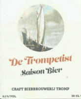 Craft Bierbrouwerij  Tromp, De Trompetist Saison bier