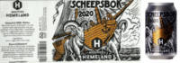 Amsterdamse Bierbrouwerij Homeland, Scheepsbok 2020