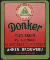 Anker Brouwerij (Zevenbergen), Donker Oud Bruin