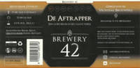 Brewery 42, De Aftrapper