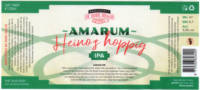 Brouwerij De Rode Draad, Amarum Heino's Hoppig IPA