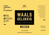 Amateurs, Waals Gelukkig Weizen