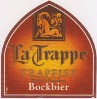 Brouwerij De Koningshoeven , La Trappe Trappist Bockbier Brouwerij De Koningshoeven , La Trappe Trappist Bockbier