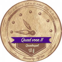 Amateurs, Quad voor 11 Quadrupel