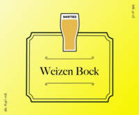 Amateurs, Weizen Bock