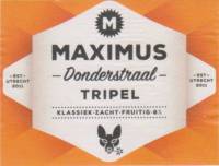 Maximus Brouwerij, Donderstraal Tripel