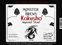 Amateurs, Kokusho 2 Imperial Stout