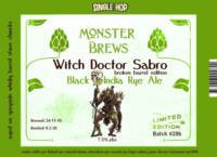 Amateurs, Witch Doctor Sabro