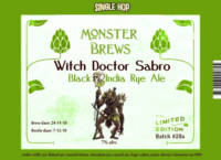 Amateurs, Witch Doctor Sabro