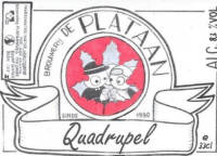 Brouwerij De Plataan, Quadrupel Brouwerij De Plataan, Quadrupel