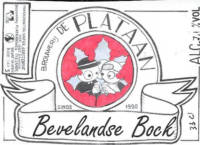 Brouwerij De Plataan, Bevelandse Bock Brouwerij De Plataan, Bevelandse Bock