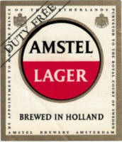 Amstel Brouwerij, Amstel Lager