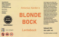 AAA-brouwerij, Blonde Bock