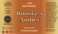 AAA-brouwerij, Rooske's Amber