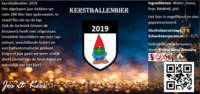 Amateurs, Kerstballenbier 2019