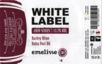 Brouwerij Emelisse, White Label Barley Wine Ruby Port BA