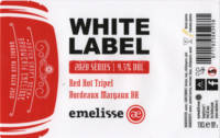 Brouwerij Emelisse, White Label Red Hot Tripel Bordeaux Margaux BA