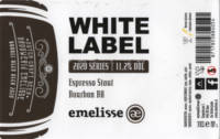 Brouwerij Emelisse, White Label Espresso Stout Bourbon BA