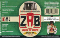 Bierbrouwerij De Arn, ZHB House of Lords Engelse IPA