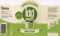 100 Watt Brewery, Fine Fleur Session IPA