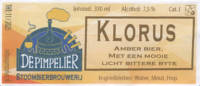 Stoombierbrouwerij De Pimpelier, Klorus Stoombierbrouwerij De Pimpelier, Klorus