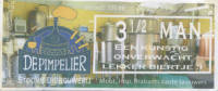 Stoombierbrouwerij De Pimpelier, 3 1/2 Man Stoombierbrouwerij De Pimpelier, 3 1/2 Man