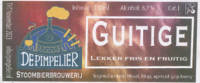 Stoombierbrouwerij De Pimpelier, Guitige