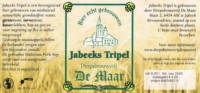 Dorpsbrouwerij De Maar, Jabeeks Tripel