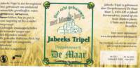 Dorpsbrouwerij De Maar, Jabeeks Tripel Met Mosaic Hop