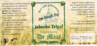 Dorpsbrouwerij De Maar, Jabeeks Tripel Met Mosaic Hop