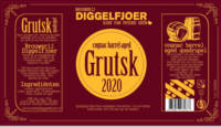 Brouwerij Diggelfjoer, Grutsk 2020 Cognac Barrel Aged