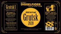 Brouwerij Diggelfjoer, Grutsk 2020 Whisky Barrel Aged