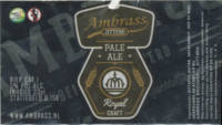 Ambrass Bierbrouwerij, Pale Ale Ambrass Bierbrouwerij, Pale Ale