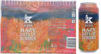 Brouwerij Kees, Hazy Days of Summer