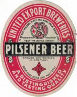 Phoenix, United Pilsener Beer