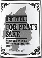 Van Moll Brouwerij, For Peat's Sake