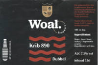 Woal Brouwers, Krib 890 Dubbel Woal Brouwers, Krib 890 Dubbel