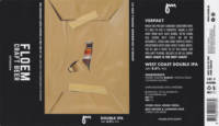 Floem Craft Beer, Verpakt  West Coast Double IPA