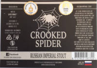 Crooked Spider, Russian Imperial Stout