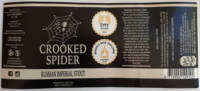 Crooked Spider, Russian Imperial Stout