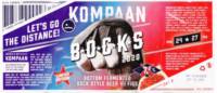 Kompaan Dutch Craft Beer Company, Bocks 2020