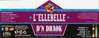 Brouwerij D'n Draok, L' Ellebelle  Barrel Aged Stout